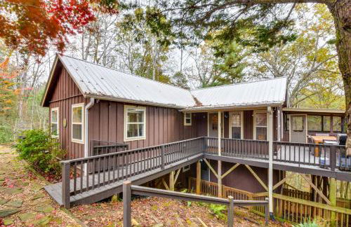 1 Mi to Beach Lake Rabun Home with Carriage House - Foto 35