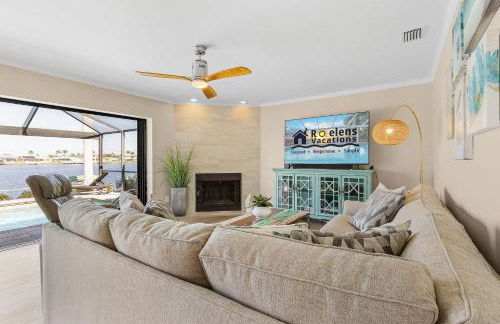 Modern, Luxurious, Waterfront home with Heated Pool - Villa Dock Holiday - Roelens Vacations - Foto 15