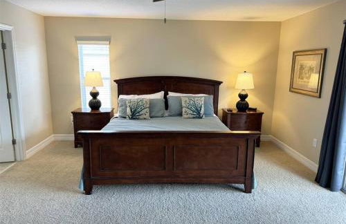 537 4BR Private Pool Spa Conservation Views 2 Masters Near Disney - Foto 44