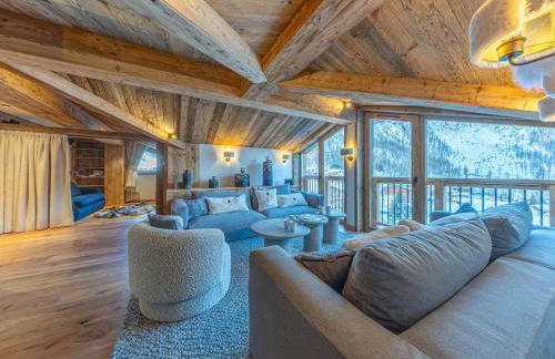 Appartement d'exception avec cheminée et home cinéma à Val-d'Isère - FR-1-694-442 - Foto 21