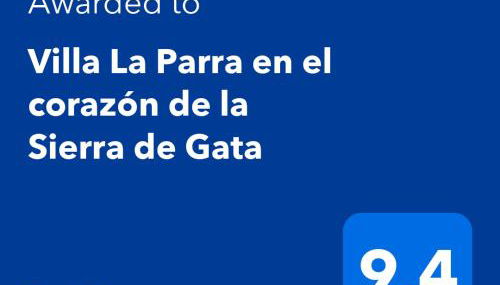 Villa La Parra en el corazón de la Sierra de Gata TR-CC-00464 - Foto 3