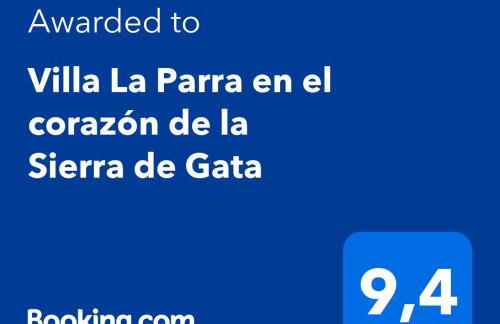 Villa La Parra en el corazón de la Sierra de Gata TR-CC-00464 - Foto 3