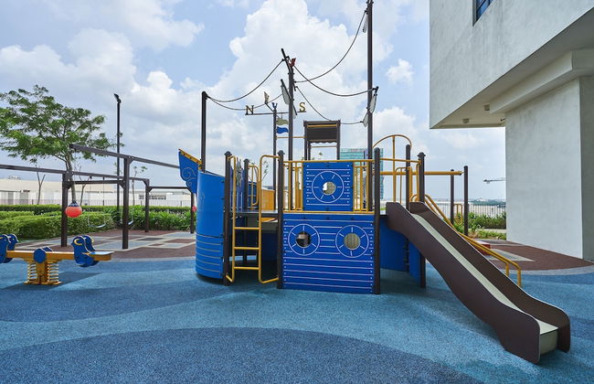 OYO Home 44002 Classic 2br Setia Alam Trefoil. - Photo 25