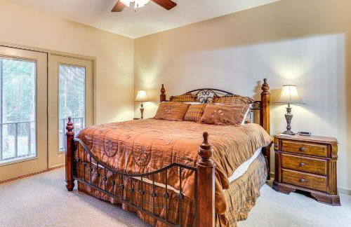 Pickwick Lake Cabin with Private Marina Access - Foto 9