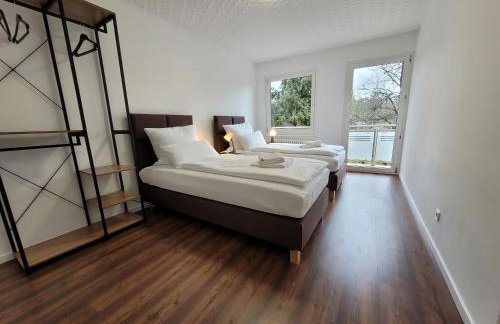 Berghof Wörner 2 Wohnungen für bis zu 20 Personen mit Balkon I Terrasse I 4 Bäder I NETFLIX I Ruhig und gemütlich wohnen - Foto 25