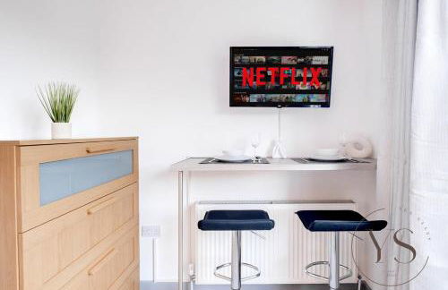 Sienna Studio 1D Near Alton Towers with Free Wi-Fi and Netflix Access - Foto 1
