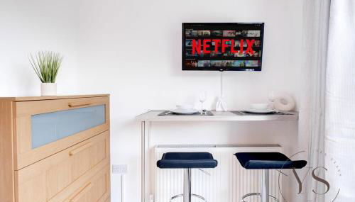 Sienna Studio 1D Near Alton Towers with Free Wi-Fi and Netflix Access - Foto 1