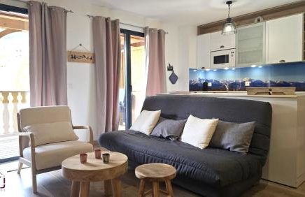 L'Etoile du Berger Chalet des Etoiles 8 pers - Foto 4