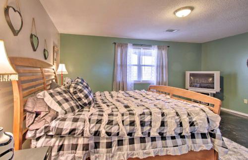 Large Cabin with Deck Overlooking Norfork Lake! - Foto 23