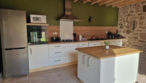 Gîte des Catalpas - Foto 5, stove, dishwasher, minibar