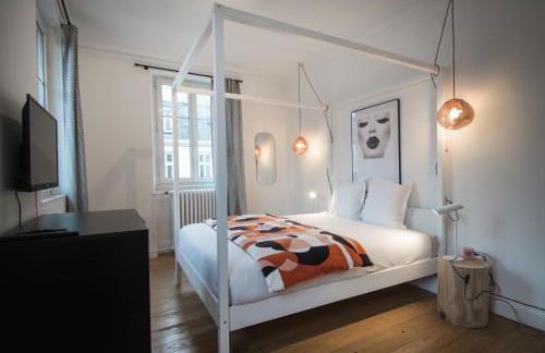 Villa Avril & spa 15 pers- location Villa de Prestige 2 Piscines intérieur et extérieur et sauna - Foto 51