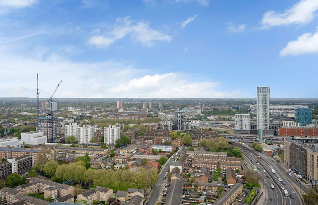 Chic One-bedroom Apartment Near Stratford - Foto 44