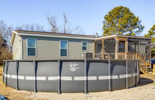 1 Mi to Boat Ramp Peaceful Deal Island Home! - Foto 21