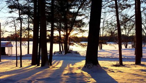 Cozy Lakeside Cabin in Manistee National Forest, Michigan - Foto 4