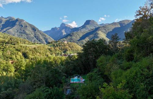 Le Case di Rosie, Tuscan Mountain View apartment, Pool - Foto 14