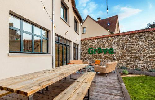 CHEZDAMDAM - la Zinguerie de la Plage - plage 300m, babyfoot, arcade, pingpong - Foto 13