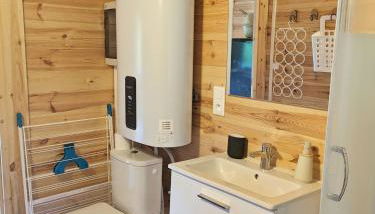 Chalet 25 Le Vicoin, Camping de Coupeau, 4 personnes - Photo 3