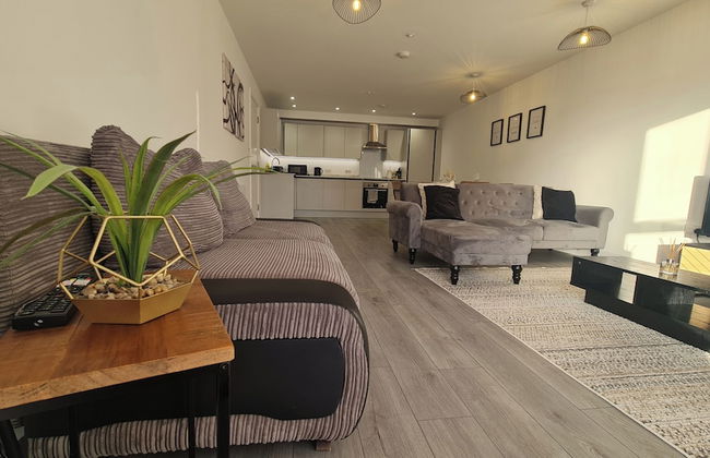 Modern City Apartment - Foto 10