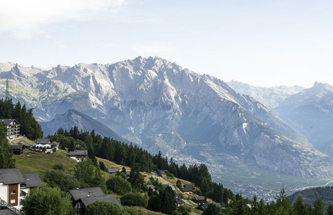 T-Resort La Tzoumaz 2p4 vue vallée - Foto 14