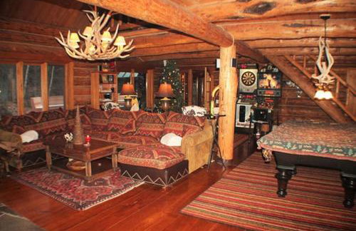 The Kresge Kabin - Authentic Grand Log Cabin. - Foto 3