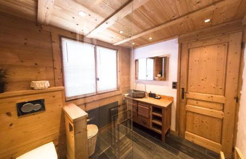 Close to the village - Chalet 4 Bedrooms, Mont-Blanc View - Foto 8