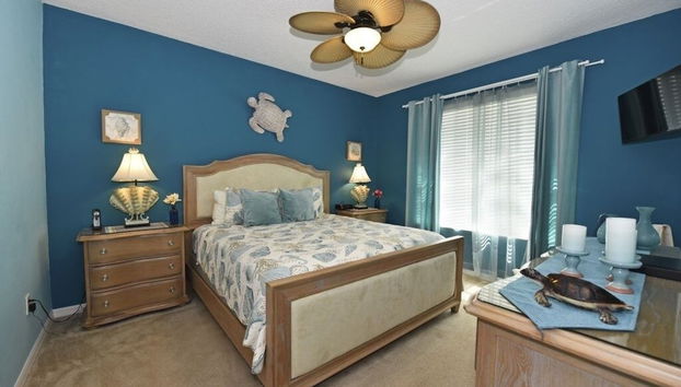 Gorgeous 5bd Gm Spa Pool Hm Watersong-318ys 5 Bedroom Home by RedAwning - Foto 3, Habitación