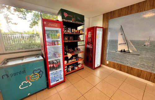 Porto Beach Conforto e Lazer a 200m do B Park - Foto 16