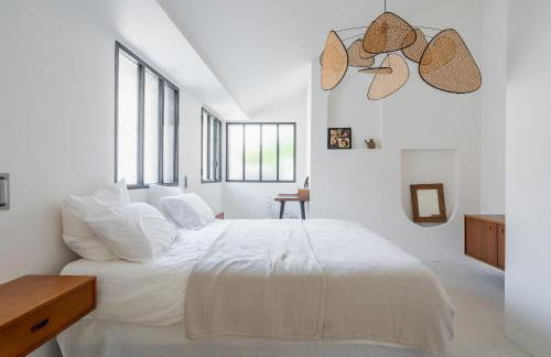 Villa Albertine, 4 chambres en plein cœur de Barbizon proche lisière de Forêt - Foto 15