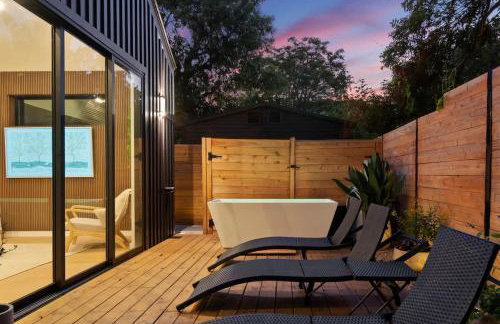 Zen Haus East Austin Spa Retreat Pool Sauna Gym - Foto 45