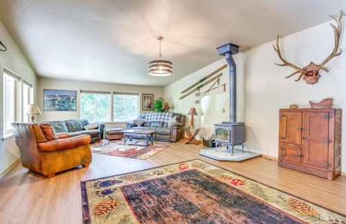 11 Acres of Adventure! Woodsy Mead Stay with Trails - Foto 1