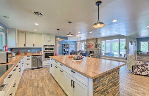 Peaceful Lebanon FarmhouseandRanch with Pool! - Foto 9