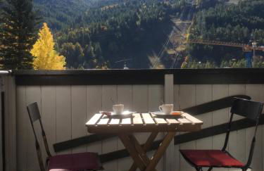 Serre-Chevalier-Chantemerle. Studio Plein Sud 4per - Photo 1