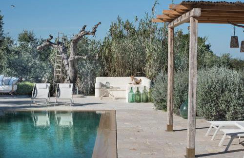 Il Trullo di Ben - with Private Pool in Locorotondo - Perfect for Couples & Quiet Escapes - Dogfriendly - Foto 5