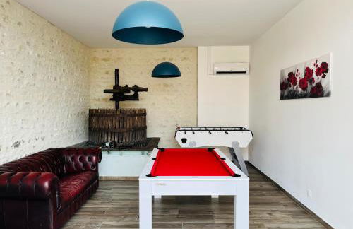 maison chaleureuse ,avec piscine, spa, Futuroscope - Foto 31