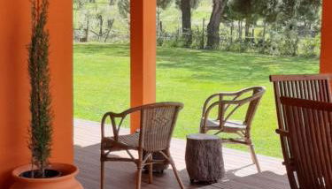 Country House in Coruche - Foto 3, Garden view