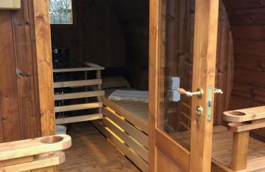 Tiny House mit Saunafass und Garten - Foto 6