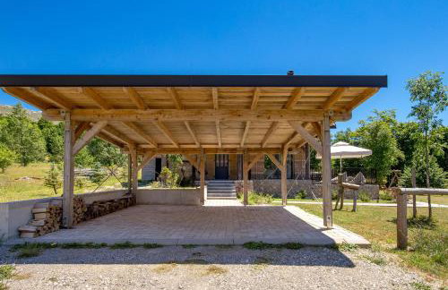 Modern Alpine Monsalbius Chalet - Foto 42