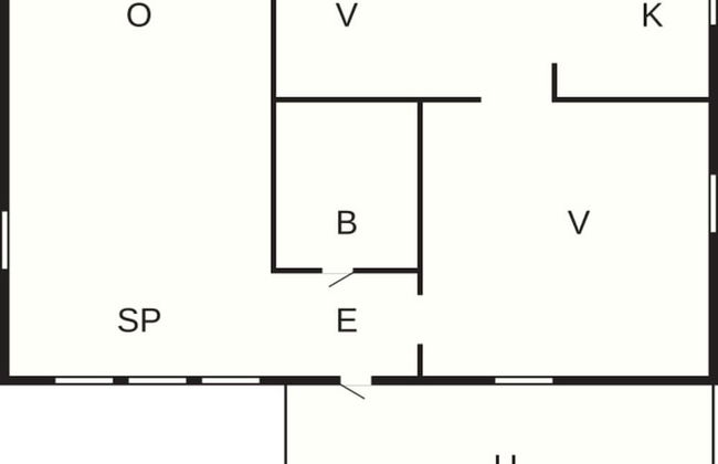 5 Person Holiday Home in Mellbystrand - Photo 7