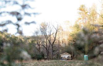 Heated North Carolina Glamping Rental Surrounded by Pisgah National Forest - Foto 16