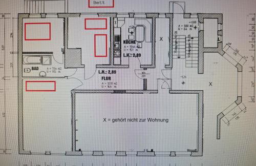 Große Wohnung im EG mit 2xAC - Photo 18