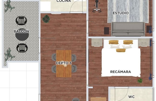 Condesa Zamora Lofts by VH - Foto 45