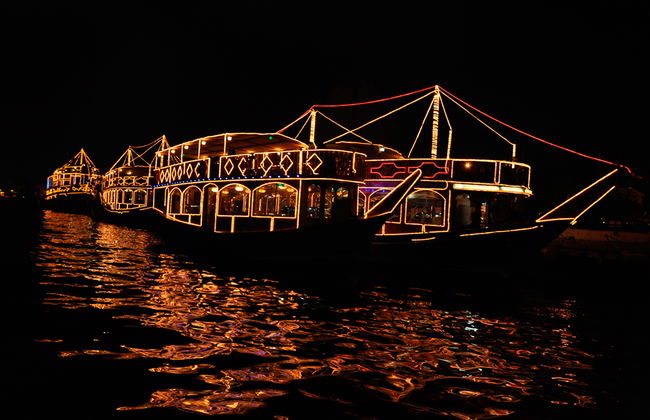 Sonnenuntergang-Dhau-Kreuzfahrt - Foto 2