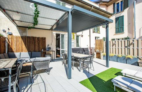 Lake Como - Old Town Terrace Apartment - 3 min from Lake and Station - Foto 26