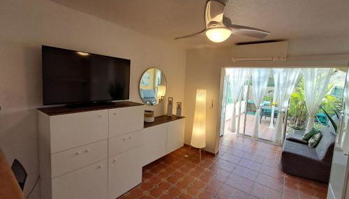 Grand Studio aux Salins - climatisation - terrasse - 90m de la mer - Foto 3