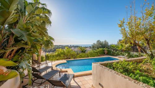 Villa Bendinat 10 by PriorityVillas - Foto 3, Garden, sunbed, Garden view