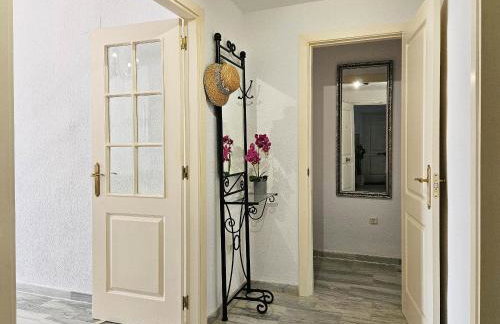 2 bed garden apartment Las Mimosas Cabopino - Foto 11