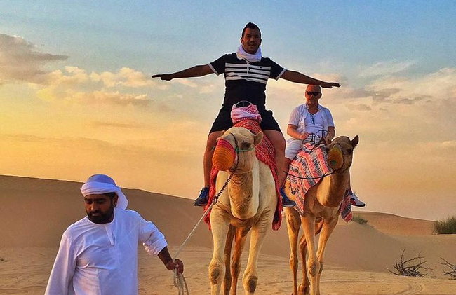 Morning Desert Safari: Dune Bashing & Camel Ride Experience - Photo 7