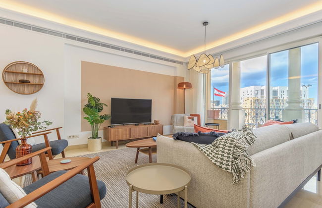 Mundo - 2 BR Apartment at Saifi Village - Foto 16