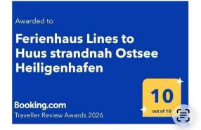 Ferienhaus Lines to Huus Strandnah nahe Heiligenhafen & Großenbrode - Foto 3