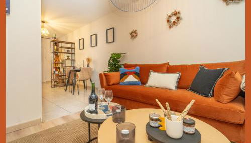 L'Aparté T2 Relax & Cosy en Toscane occitane-Gaillac hypercentre - Foto 3